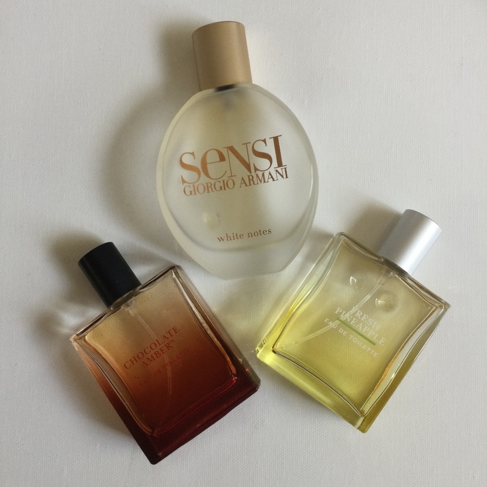 Vintage Empty Perfume Bottle Collection